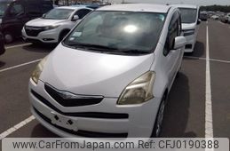 toyota ractis 2007 -TOYOTA--Ractis DBA-SCP100--SCP100-0033968---TOYOTA--Ractis DBA-SCP100--SCP100-0033968-