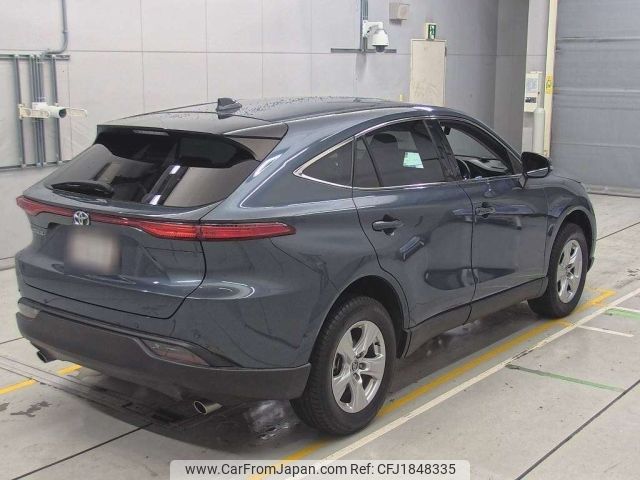 toyota harrier 2022 CFJ1848335 image 2