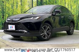 toyota harrier 2024 CFJ1760517
