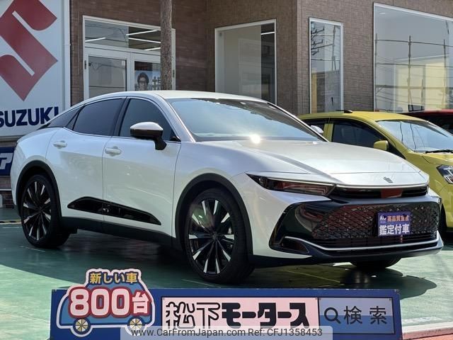 toyota crown 2023 quick_quick_5AA-TZSH35_TZSH35-6000817 image 1