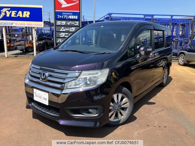 honda stepwagon 2014 -HONDA--Stepwgn DBA-RK6--RK6-1307451---HONDA--Stepwgn DBA-RK6--RK6-1307451- image 1