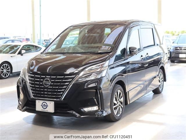 nissan serena 2021 quick_quick_5AA-GFC27_GFC27-224606 image 1