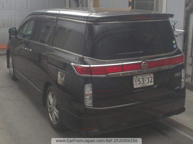 nissan elgrand 2011 -NISSAN--Elgrand TNE52--002613---NISSAN--Elgrand TNE52--002613- image 2