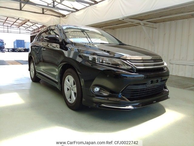 toyota harrier 2014 ENHANCEAUTO_1_ea285540 image 1