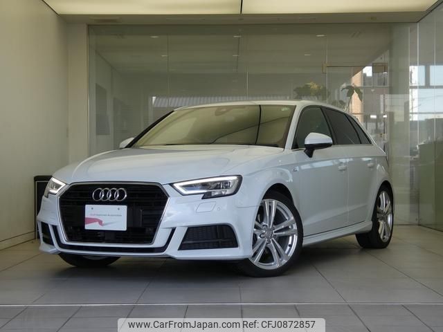 audi a3 2018 quick_quick_DBA-8VCXS_WAUZZZ8VXJA058580 image 2