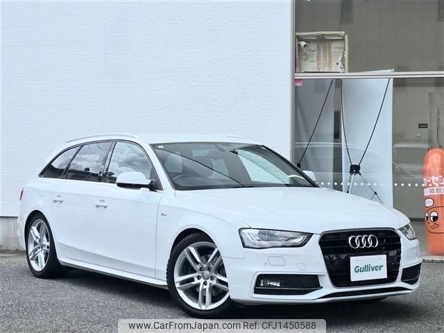 audi a4 2013 -AUDI--Audi A4 DBA-8KCDN--WAUZZZ8KXDA149682---AUDI--Audi A4 DBA-8KCDN--WAUZZZ8KXDA149682- image 1