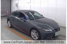 lexus is 2021 -LEXUS 【広島 351ﾇ3636】--Lexus IS 3BA-ASE30--ASE30-0008140---LEXUS 【広島 351ﾇ3636】--Lexus IS 3BA-ASE30--ASE30-0008140-