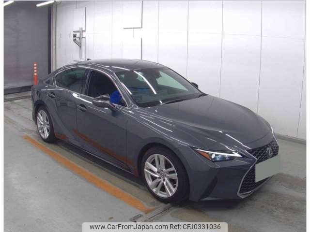 lexus is 2021 -LEXUS 【広島 351ﾇ3636】--Lexus IS 3BA-ASE30--ASE30-0008140---LEXUS 【広島 351ﾇ3636】--Lexus IS 3BA-ASE30--ASE30-0008140- image 1