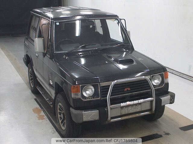 mitsubishi pajero 1990 CFJ1769804 image 1