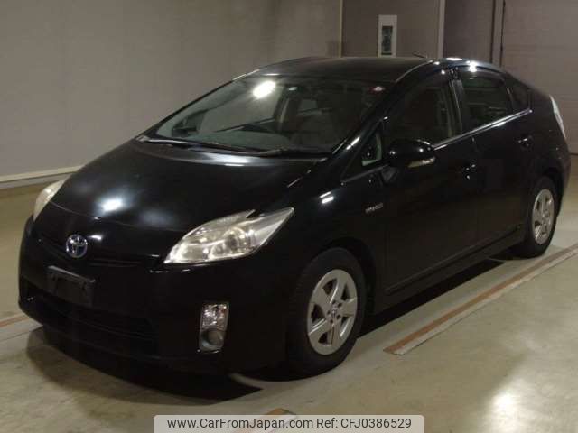 toyota prius 2011 -TOYOTA--Prius DAA-ZVW30--ZVW30-5347242---TOYOTA--Prius DAA-ZVW30--ZVW30-5347242- image 1