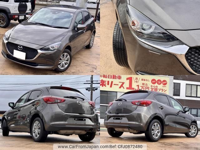 mazda demio 2019 quick_quick_6BA-DJLAS_DJLAS-201376 image 1