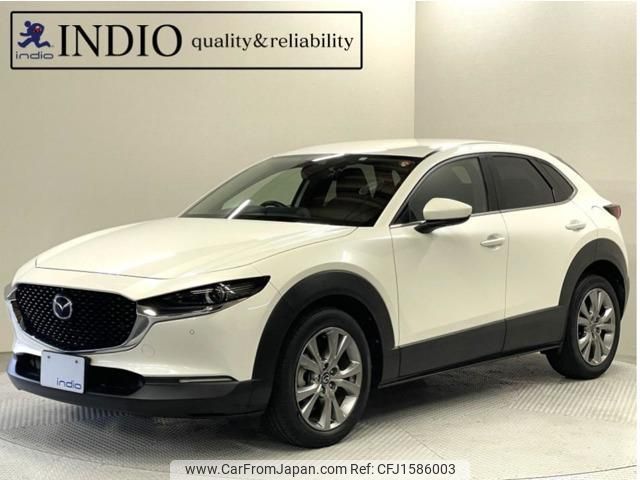mazda cx-3 2020 CFJ1586003 image 1