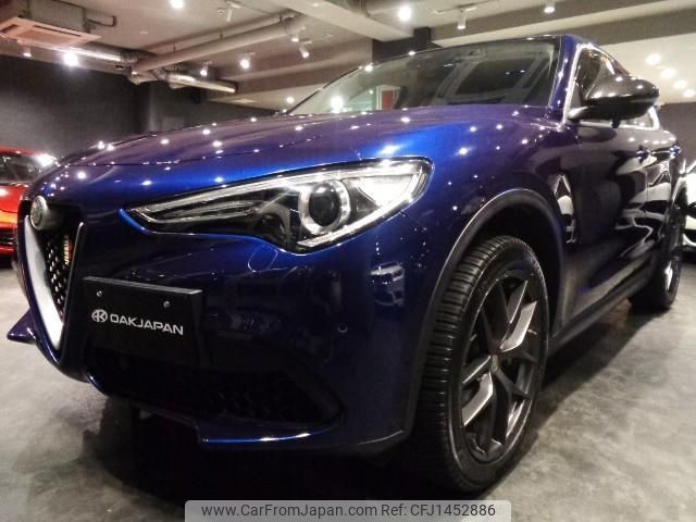 alfa-romeo stelvio 2018 -ALFA ROMEO--Alfa Romeo Stelvio 94920--ZARPAHHN3K7C29401---ALFA ROMEO--Alfa Romeo Stelvio 94920--ZARPAHHN3K7C29401- image 1