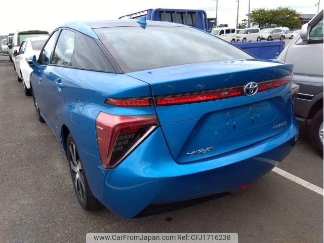toyota mirai 2017 CFJ1716238 image 2