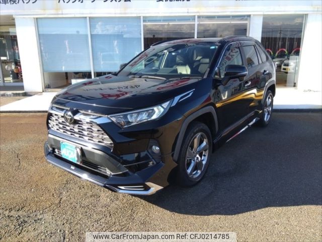 toyota rav4 2019 -TOYOTA--RAV4 6BA-MXAA54--MXAA54-4007725---TOYOTA--RAV4 6BA-MXAA54--MXAA54-4007725- image 1