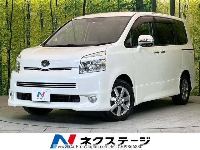 toyota voxy 2009 -TOYOTA--Voxy DBA-ZRR70W--ZRR70-0262300---TOYOTA--Voxy DBA-ZRR70W--ZRR70-0262300- image 1