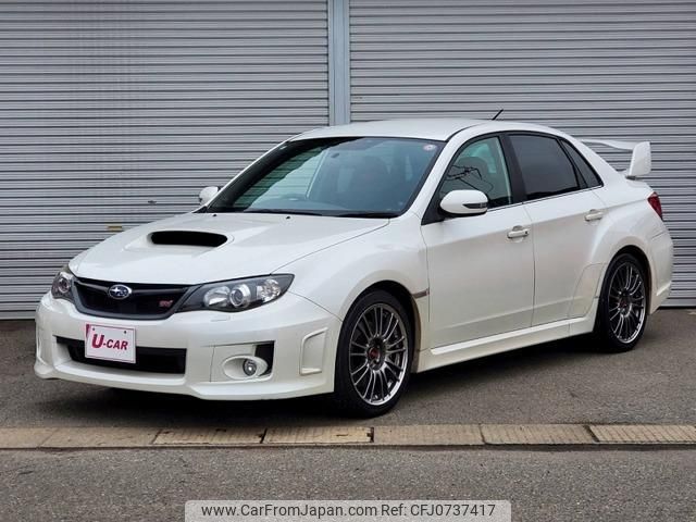 subaru impreza-wrx 2012 quick_quick_CBA-GVB_GVB-006637 image 1