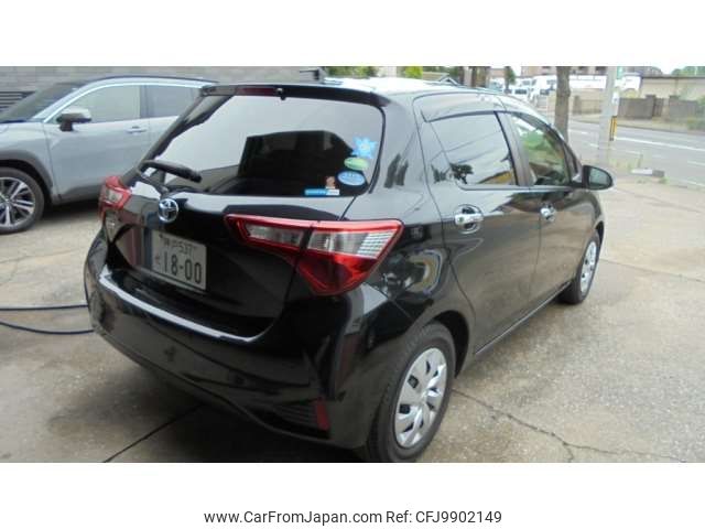 toyota vitz 2019 -TOYOTA 【神戸 537ｾ1800】--Vitz DBA-KSP130--NSP130-4015119---TOYOTA 【神戸 537ｾ1800】--Vitz DBA-KSP130--NSP130-4015119- image 2