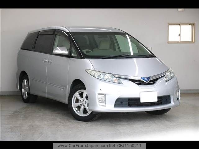 toyota estima-hybrid 2011 -TOYOTA--Estima Hybrid DAA-AHR20W--AHR20-7054345---TOYOTA--Estima Hybrid DAA-AHR20W--AHR20-7054345- image 2