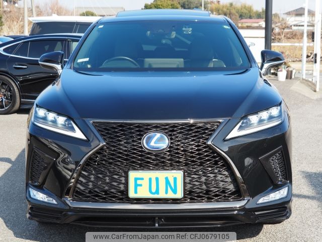 lexus rx 2021 -LEXUS--Lexus RX 6AA-GYL25W--GYL25-0024486---LEXUS--Lexus RX 6AA-GYL25W--GYL25-0024486- image 2