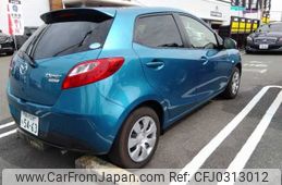 mazda demio 2013 TE1392