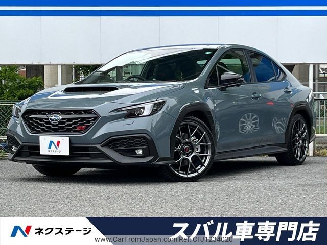 subaru wrx 2024 CFJ1234020 image 1