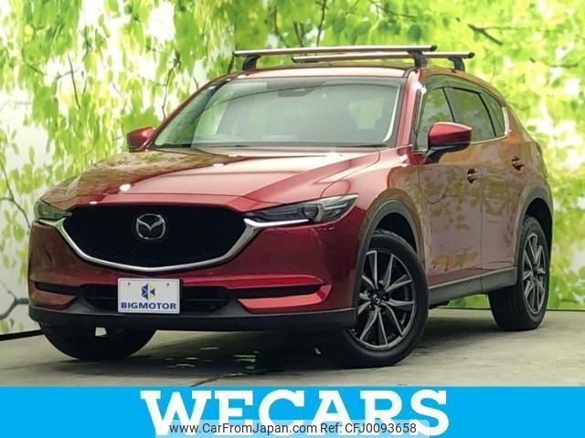 mazda cx-5 2018 quick_quick_6BA-KFEP_KFEP-205395 image 1