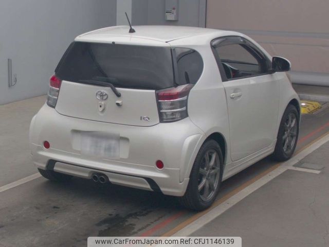toyota iq 2010 -TOYOTA 【広島 503さ7245】--iQ NGJ10-6003374---TOYOTA 【広島 503さ7245】--iQ NGJ10-6003374- image 2