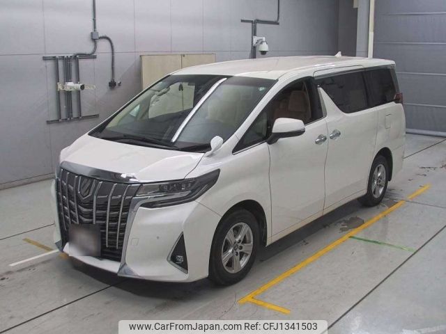 toyota alphard 2019 -TOYOTA--Alphard AGH35W-0035128---TOYOTA--Alphard AGH35W-0035128- image 1