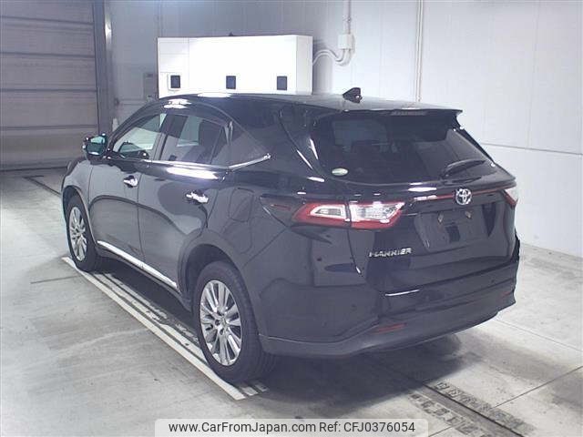 toyota harrier 2017 -TOYOTA--Harrier ZSU60W-0126593---TOYOTA--Harrier ZSU60W-0126593- image 2