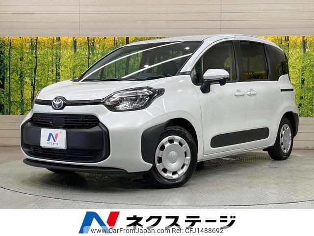toyota sienta 2025 quick_quick_MXPL10G_MXPL10-1185077 image 1