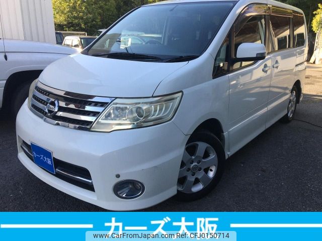 nissan serena 2009 -NISSAN--Serena DBA-CC25--CC25-290894---NISSAN--Serena DBA-CC25--CC25-290894- image 1