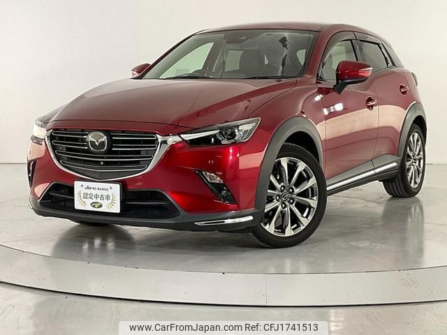 mazda cx-3 2018 CFJ1741513 image 2