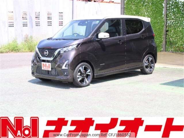 nissan dayz 2021 CFJ1860552 image 1