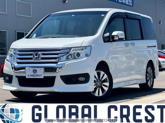 honda stepwagon 2013 -HONDA--Stepwgn DBA-RK5--RK5-1350833---HONDA--Stepwgn DBA-RK5--RK5-1350833- image 1