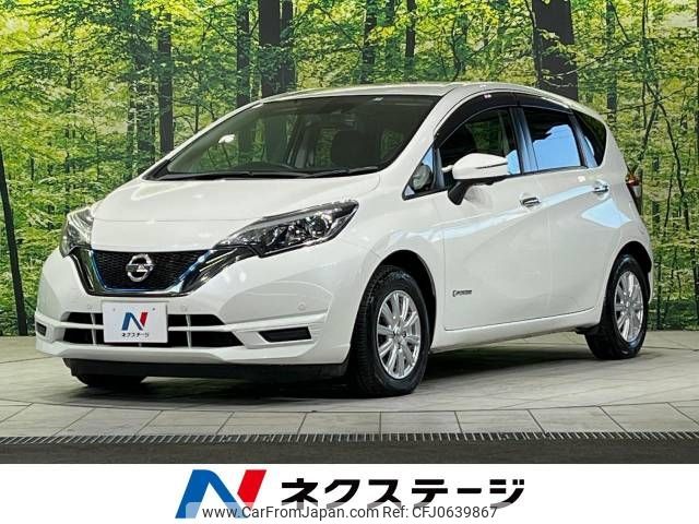 nissan note 2017 -NISSAN--Note DAA-HE12--HE12-088103---NISSAN--Note DAA-HE12--HE12-088103- image 1