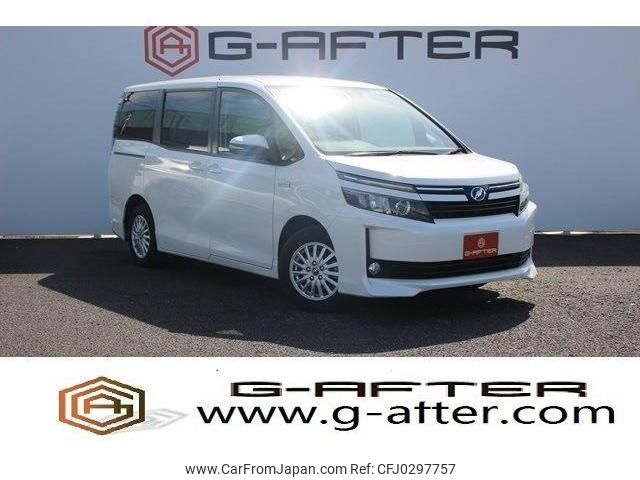 toyota voxy 2015 -TOYOTA--Voxy DAA-ZWR80G--ZWR80-0149078---TOYOTA--Voxy DAA-ZWR80G--ZWR80-0149078- image 1