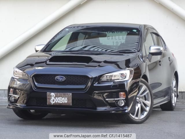 subaru wrx-s4 2015 quick_quick_DBA-VAG_005405 image 1