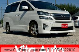 toyota vellfire 2012 CFJ6422810