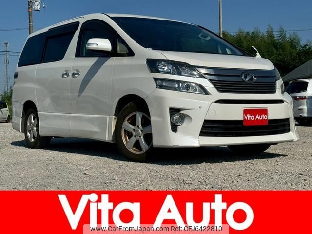 toyota vellfire 2012 CFJ6422810 image 1