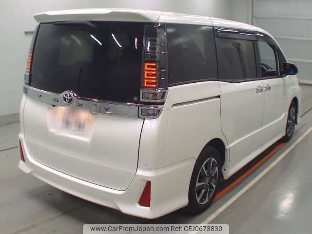 toyota voxy 2020 -TOYOTA 【千葉 303ｻ9694】--Voxy 3BA-ZRR80W--ZRR80-0632212---TOYOTA 【千葉 303ｻ9694】--Voxy 3BA-ZRR80W--ZRR80-0632212- image 2