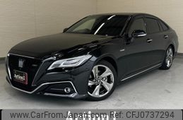 toyota crown-hybrid 2018 quick_quick_AZSH20_AZSH20-1007168