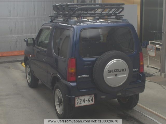 suzuki jimny 2015 -SUZUKI--Jimny JB23W--745851---SUZUKI--Jimny JB23W--745851- image 2