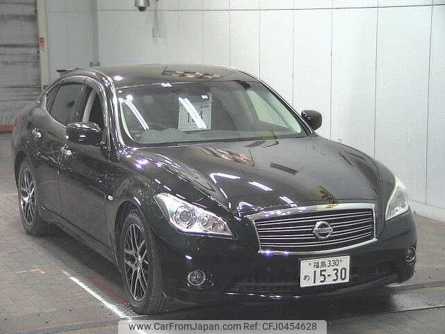 nissan fuga 2013 -NISSAN 【福島 330ﾒ1530】--Fuga KY51--301249---NISSAN 【福島 330ﾒ1530】--Fuga KY51--301249- image 1