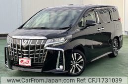 toyota alphard 2020 CFJ1731039