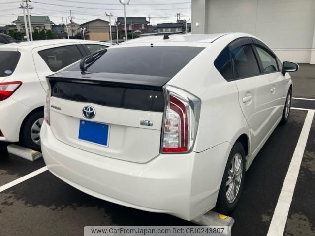 toyota prius 2010 -TOYOTA--Prius DAA-ZVW30--ZVW30-1185302---TOYOTA--Prius DAA-ZVW30--ZVW30-1185302- image 2