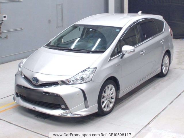 toyota prius-α 2017 -TOYOTA--Prius α ZVW41W-0064907---TOYOTA--Prius α ZVW41W-0064907- image 1