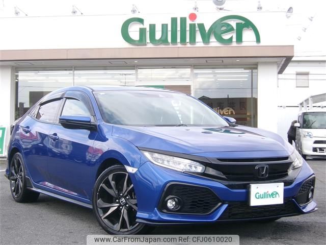 honda civic 2018 -HONDA--Civic DBA-FK7--FK7-1013029---HONDA--Civic DBA-FK7--FK7-1013029- image 1