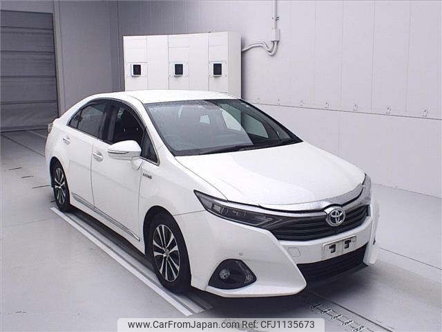 toyota sai 2014 -TOYOTA--SAI AZK10-2074332---TOYOTA--SAI AZK10-2074332- image 1