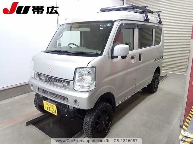 suzuki every 2016 -SUZUKI 【帯広 480ｴ1824】--Every DA17V--811613---SUZUKI 【帯広 480ｴ1824】--Every DA17V--811613- image 1